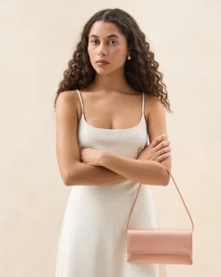 Loeffler Randall Charlee Satin Shoulder Bag