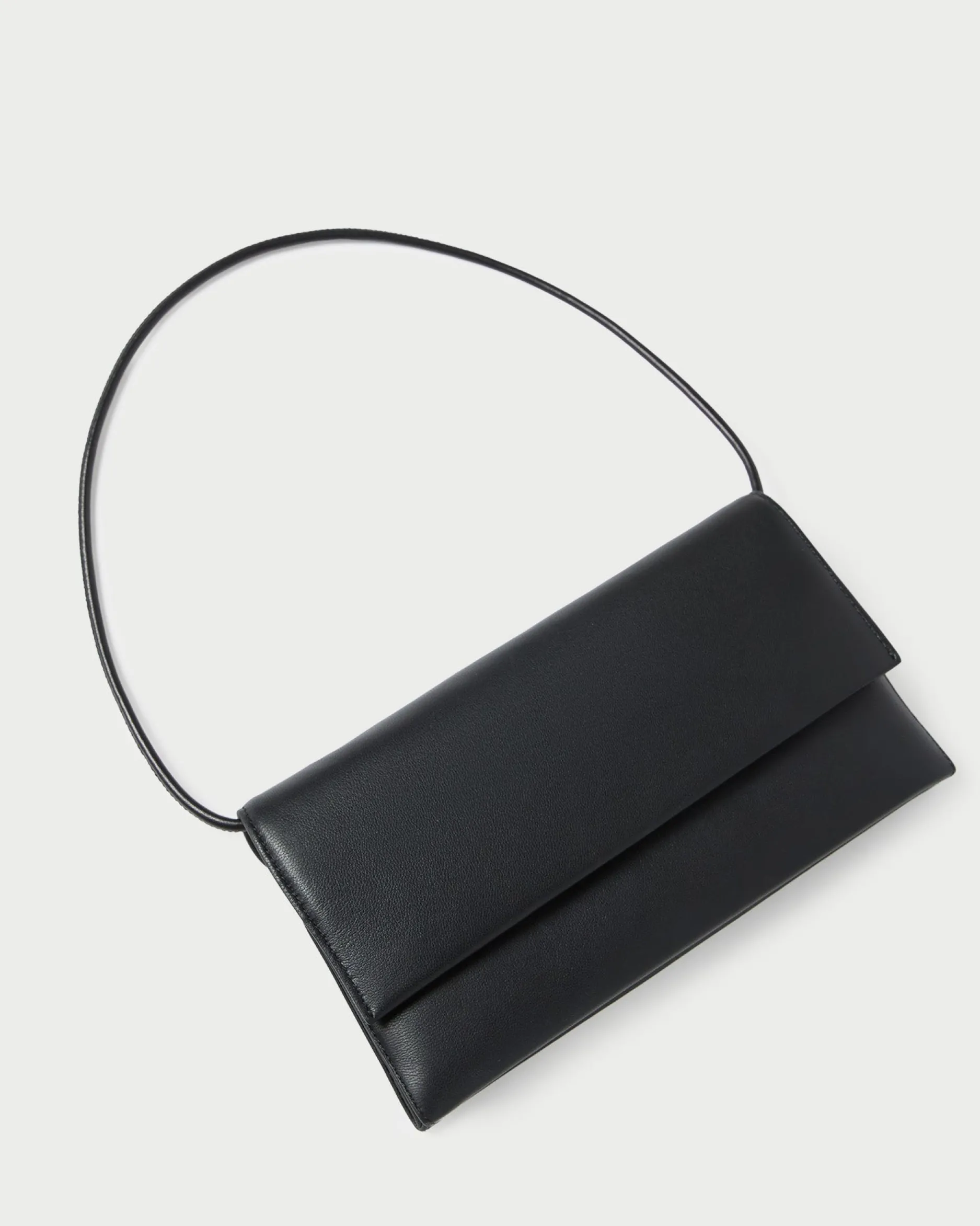 Loeffler Randall Charlee Satin Shoulder Bag