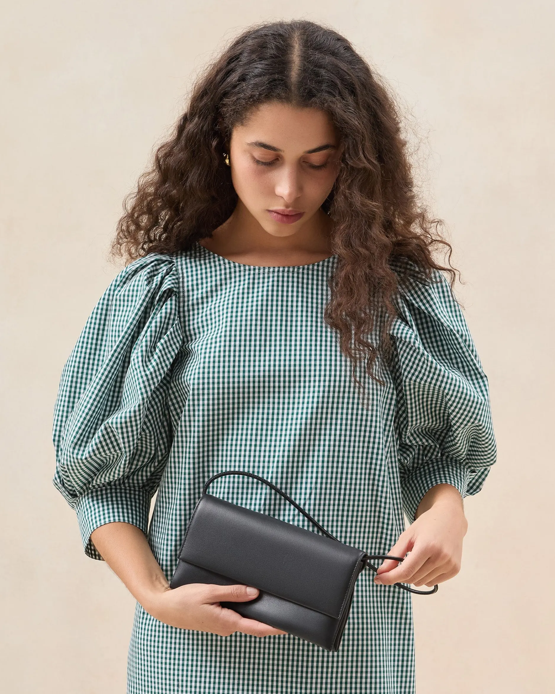 Loeffler Randall Charlee Satin Shoulder Bag