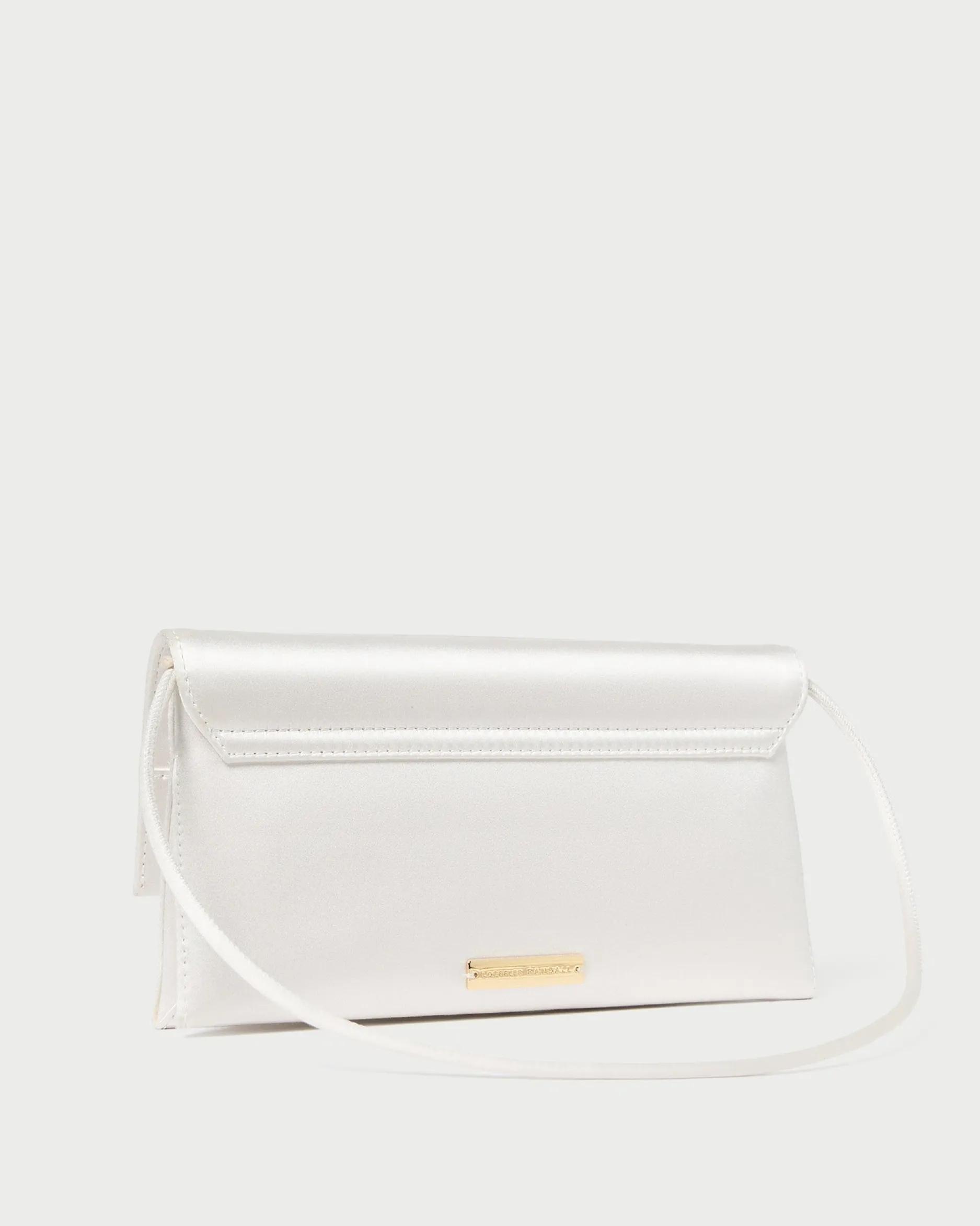 Loeffler Randall Charlee Satin Shoulder Bag
