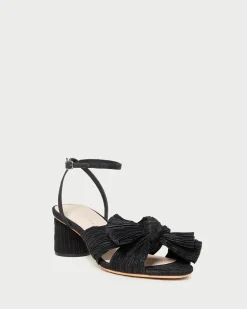 Loeffler Randall Dahlia Pleated Bow Heel