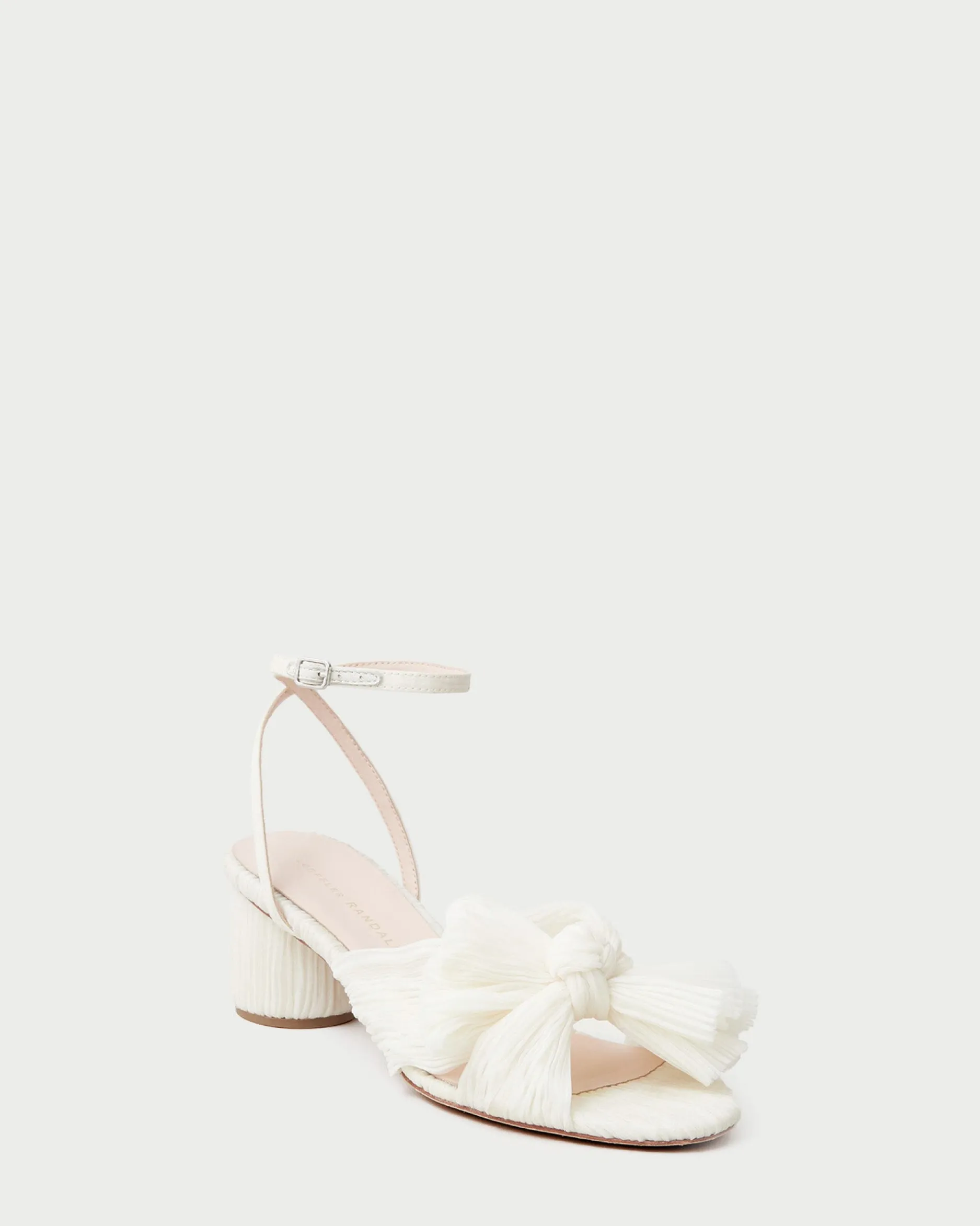 Loeffler Randall Dahlia Pleated Bow Heel