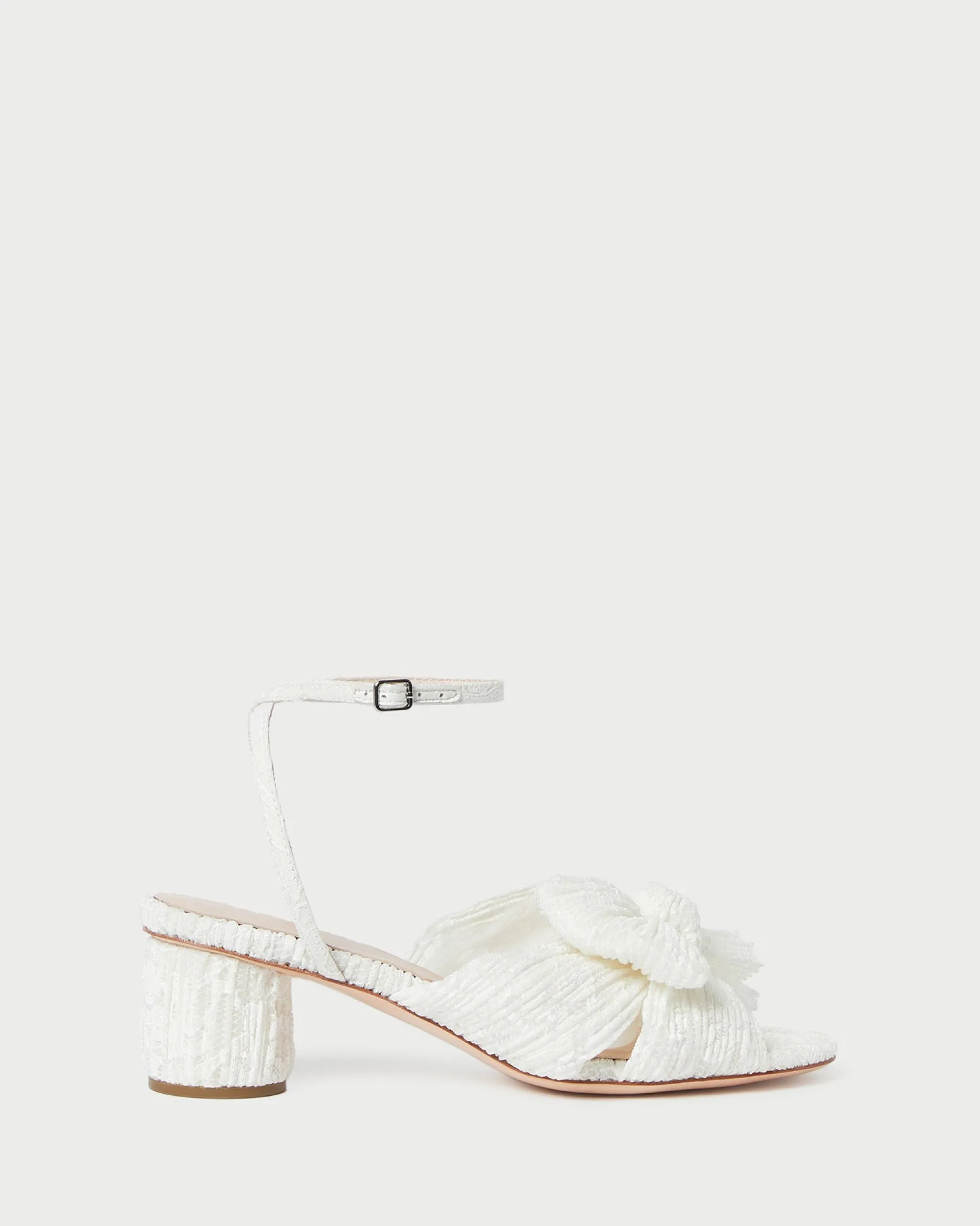 Loeffler Randall Dahlia Pleated Bow Heel