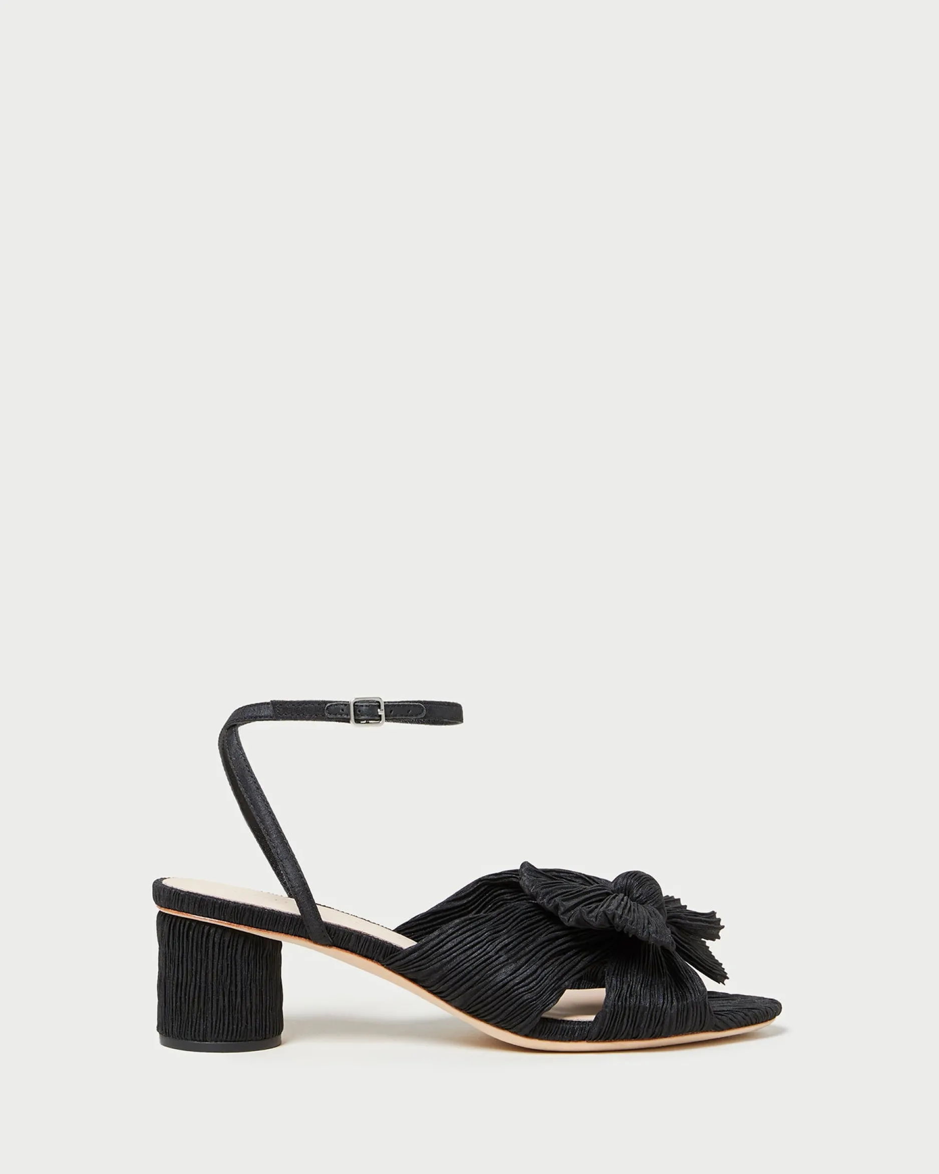 Loeffler Randall Dahlia Pleated Bow Heel