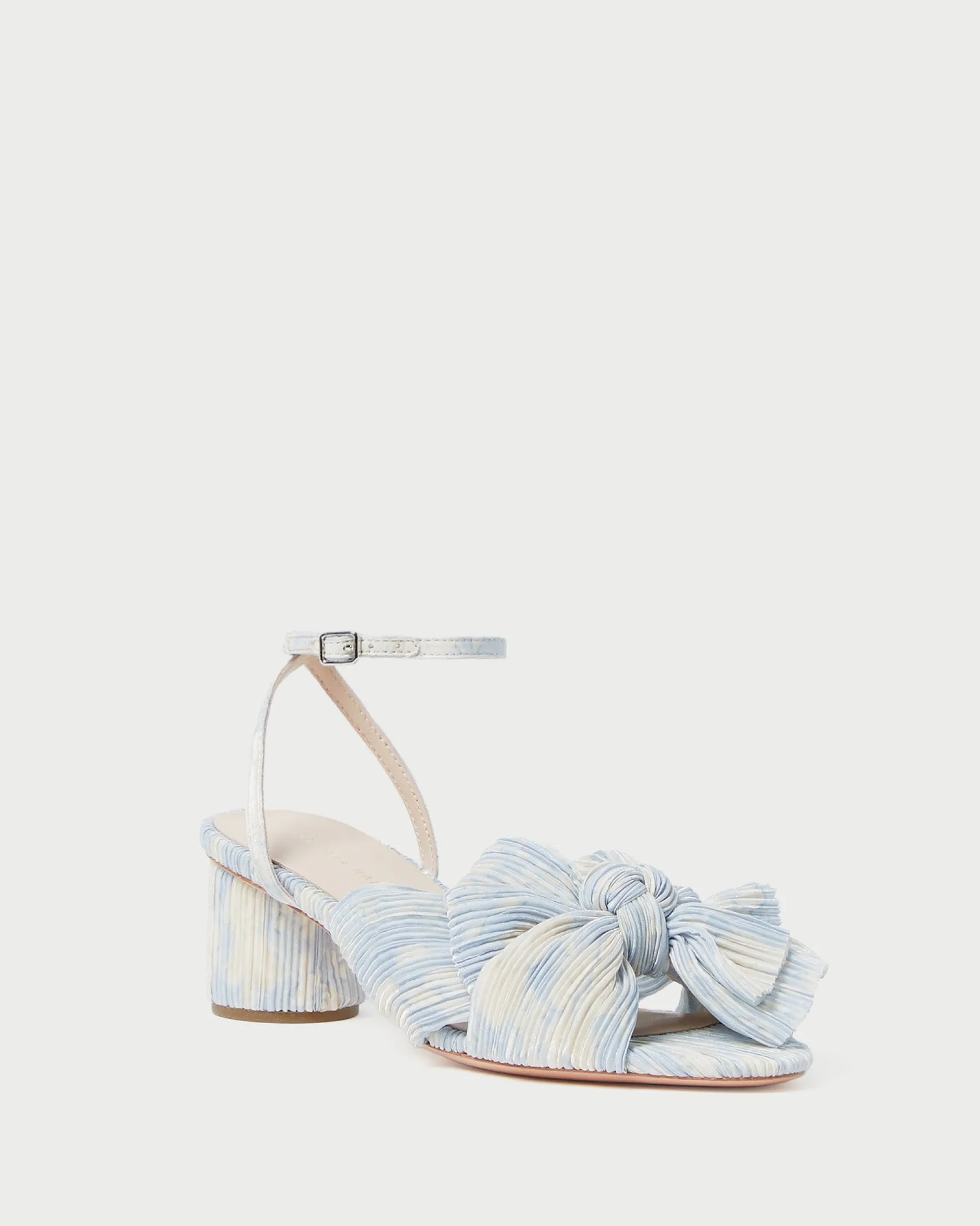 Loeffler Randall Dahlia Pleated Bow Heel