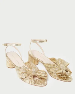 Loeffler Randall Dahlia Pleated Bow Heel
