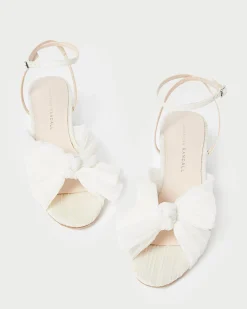 Loeffler Randall Dahlia Pleated Bow Heel