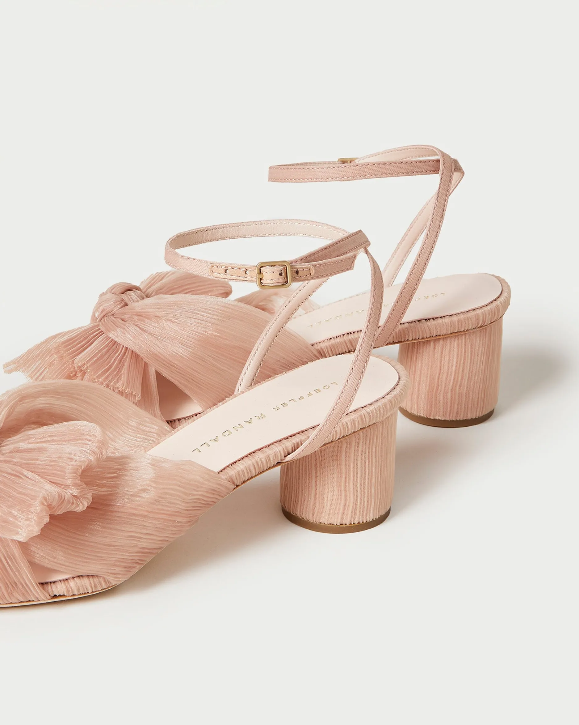 Loeffler Randall Dahlia Pleated Bow Heel