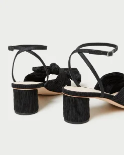 Loeffler Randall Dahlia Pleated Bow Heel