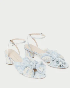 Loeffler Randall Dahlia Pleated Bow Heel