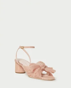 Loeffler Randall Dahlia Pleated Bow Heel