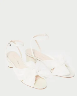 Loeffler Randall Dahlia Pleated Bow Heel