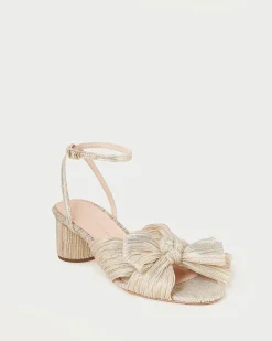 Loeffler Randall Dahlia White Lace Bow Heel