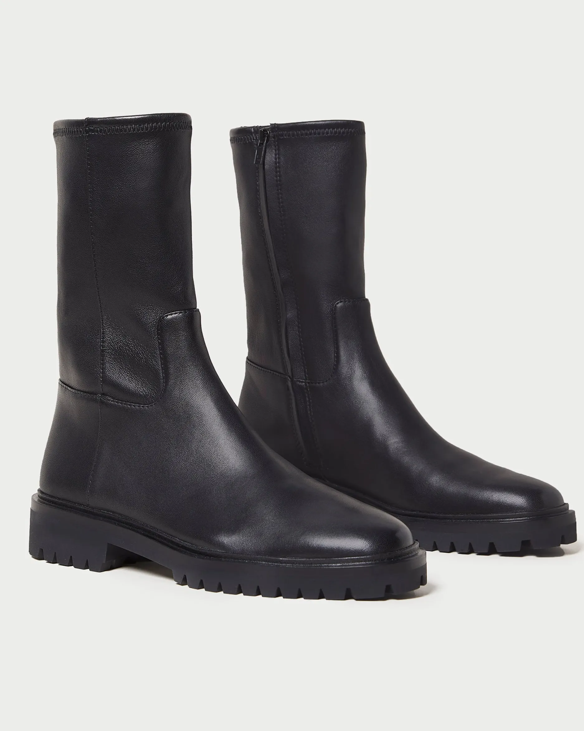 Loeffler Randall Danny Mid Lug Boot