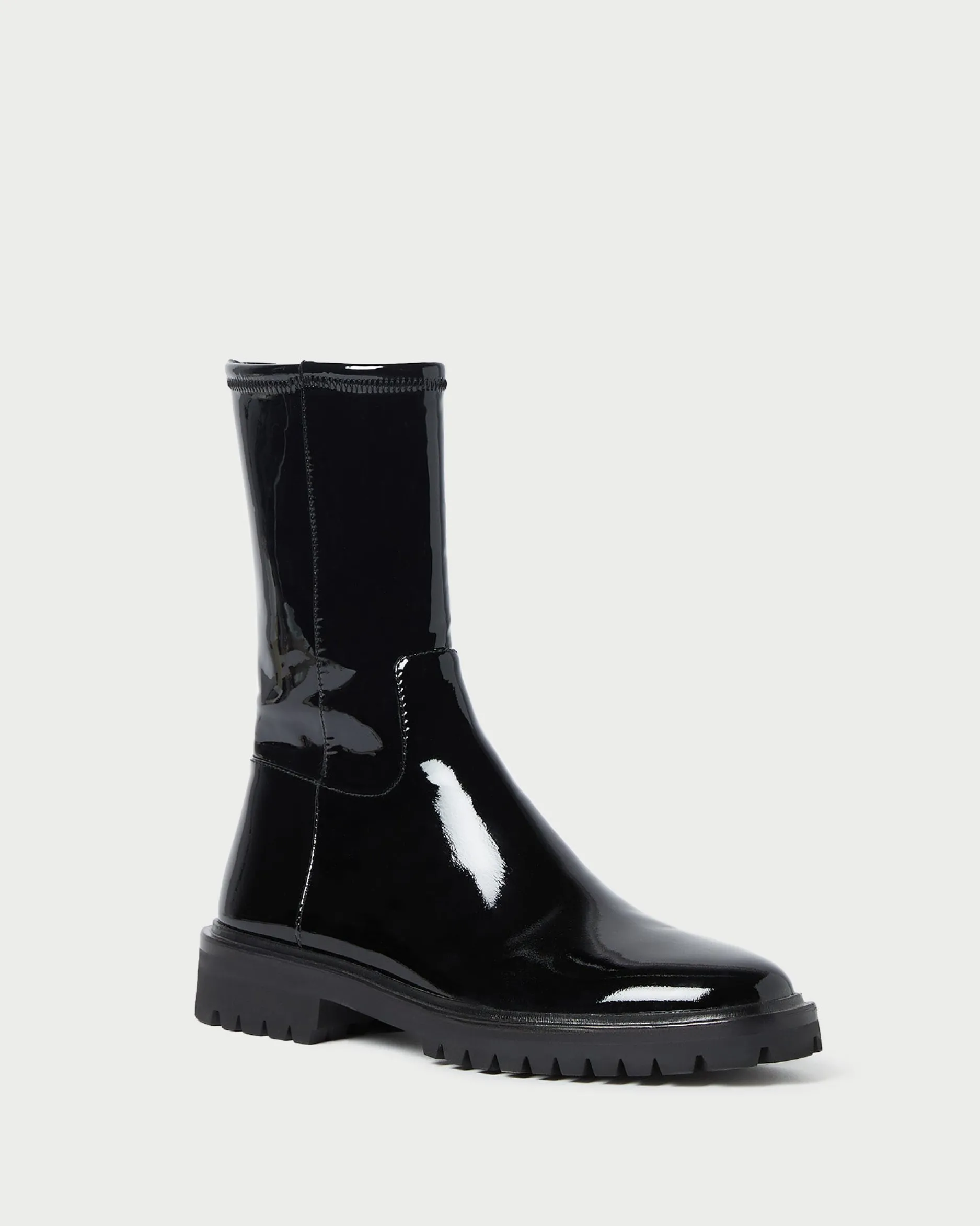 Loeffler Randall Danny Mid Lug Boot