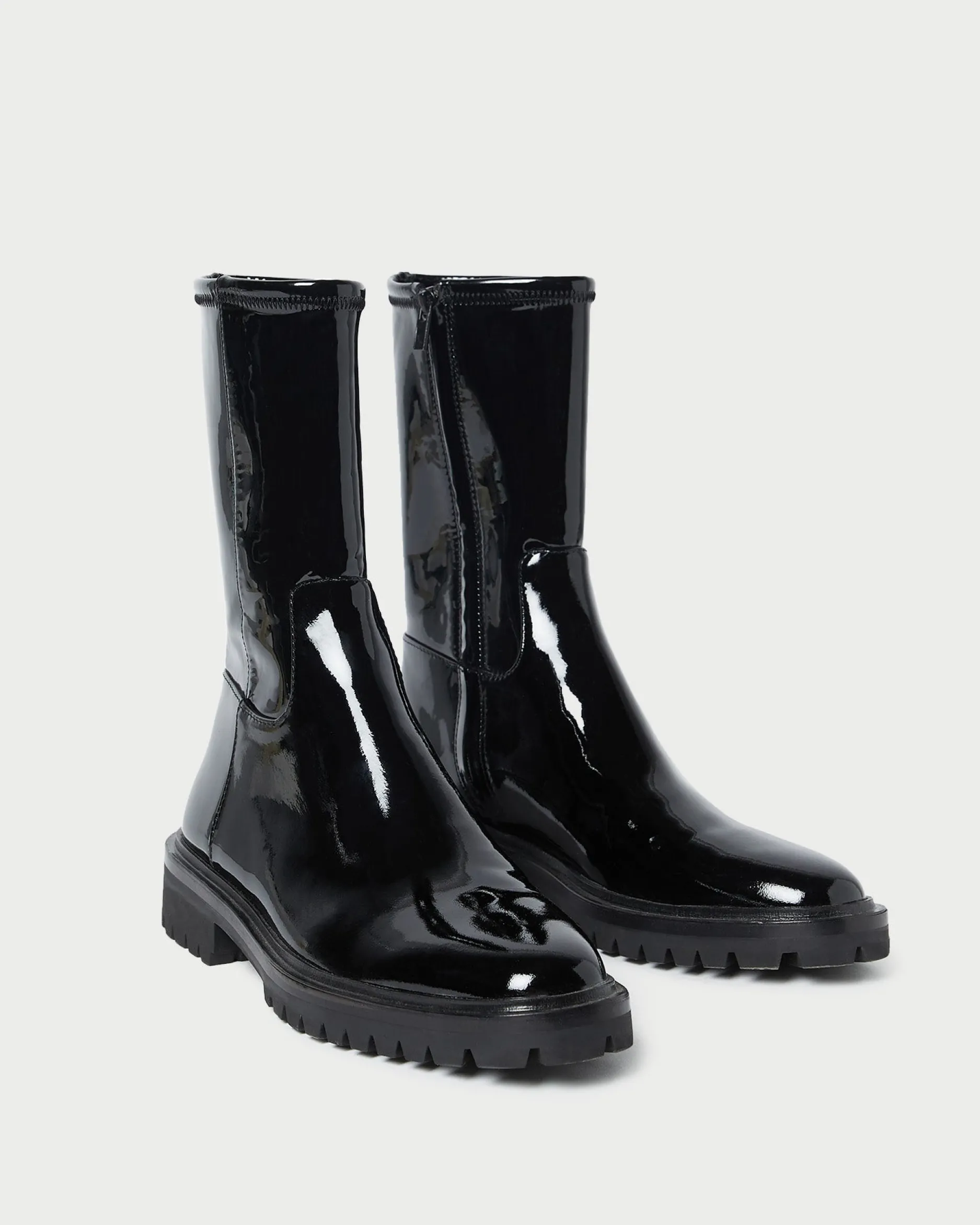 Loeffler Randall Danny Mid Lug Boot