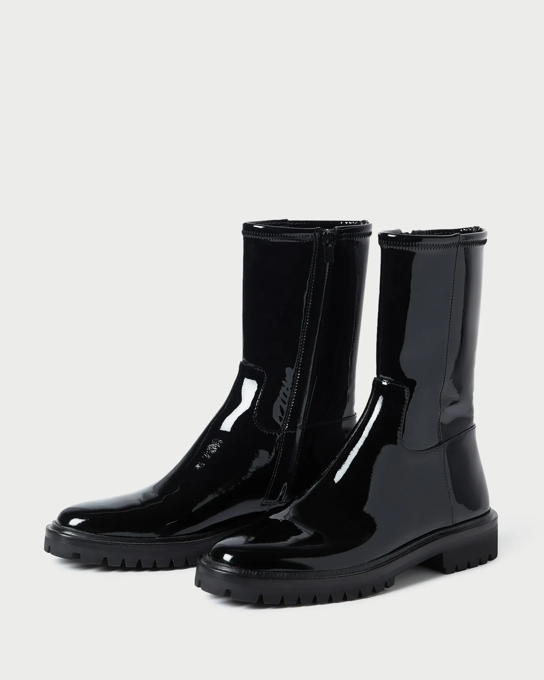 Loeffler Randall Danny Mid Lug Boot