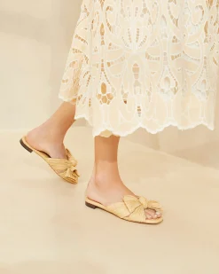 Loeffler Randall Daphne Bow Slide