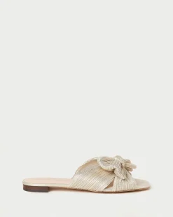 Loeffler Randall Daphne Pleated Bow Slide