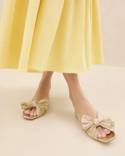 Loeffler Randall Daphne Bow Slide