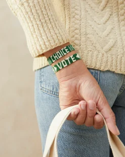 Loeffler Randall Vote/Choice Bracelets