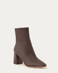 Loeffler Randall Elise Black Stretch Bootie