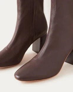 Loeffler Randall Elise Black Stretch Bootie