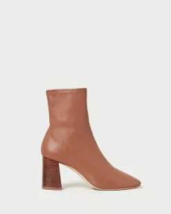 Loeffler Randall Elise Black Stretch Bootie
