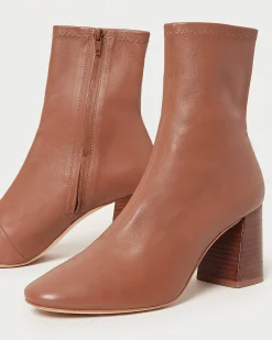 Loeffler Randall Elise Black Stretch Bootie