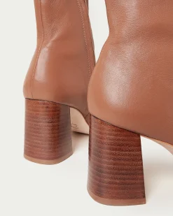 Loeffler Randall Elise Black Stretch Bootie