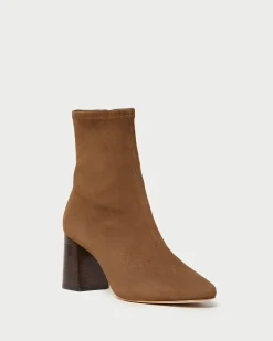 Loeffler Randall Elise Black Stretch Bootie