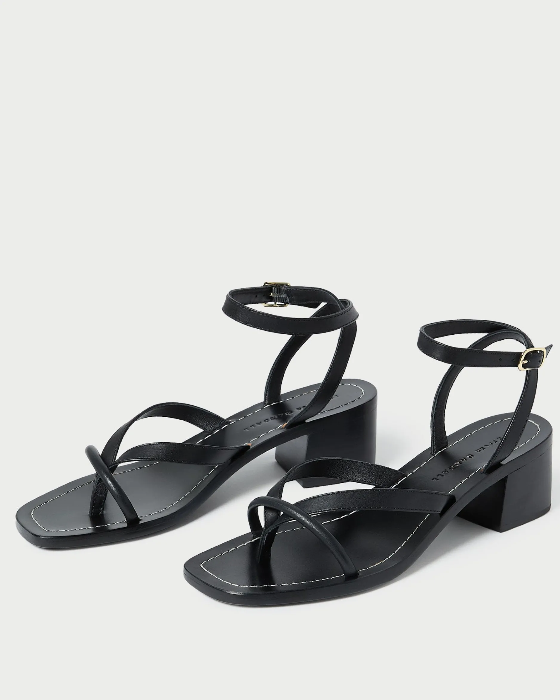 Loeffler Randall Eloise Leather Heeled Sandal