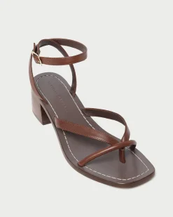 Loeffler Randall Eloise Leather Heeled Sandal