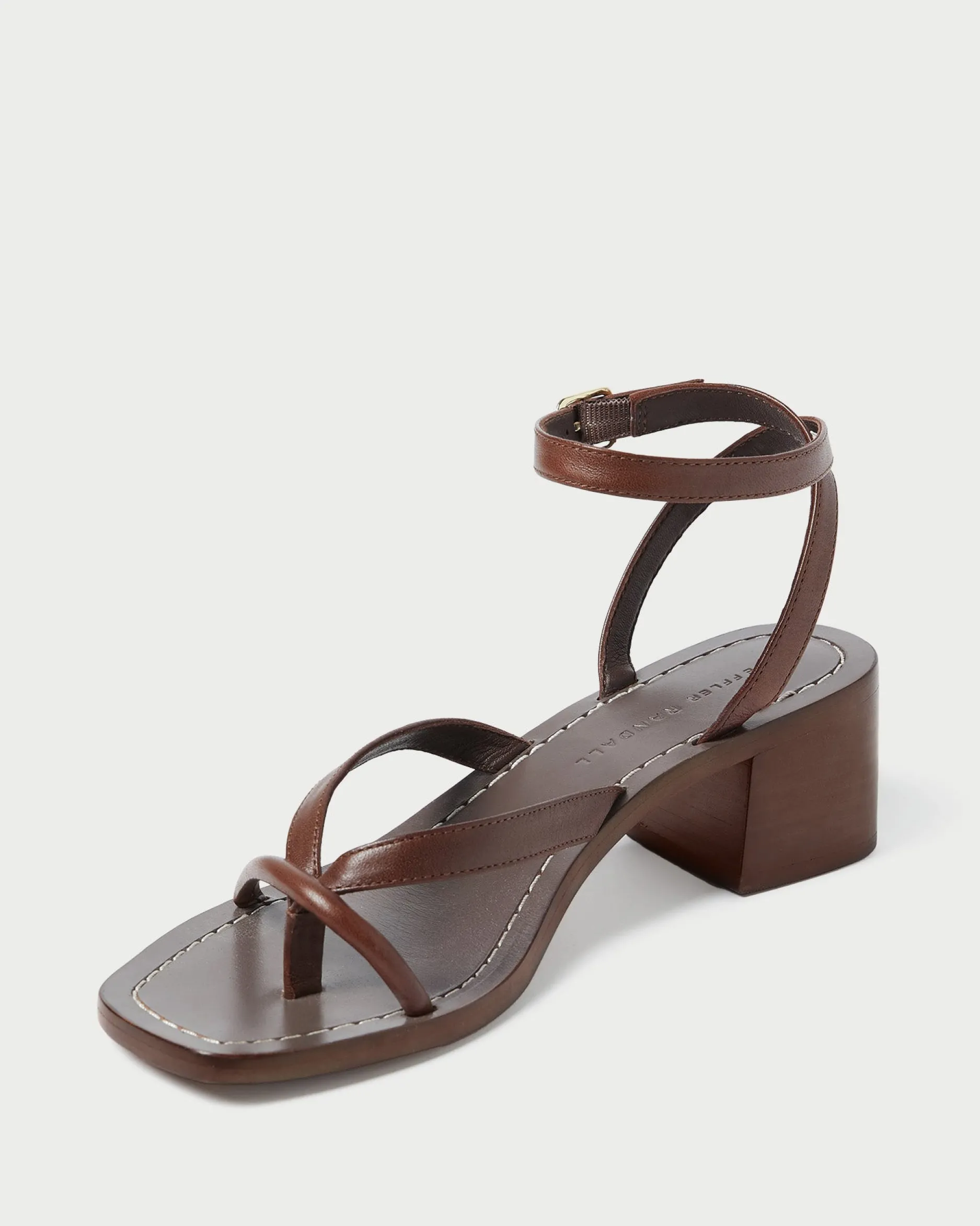 Loeffler Randall Eloise Leather Heeled Sandal