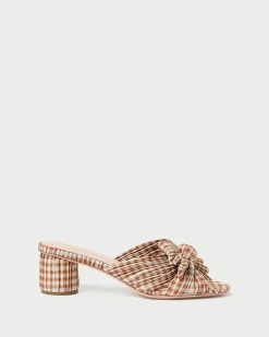 Loeffler Randall Emilia Pleated Bow Heel