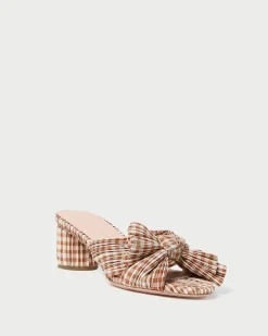 Loeffler Randall Emilia Pleated Bow Heel