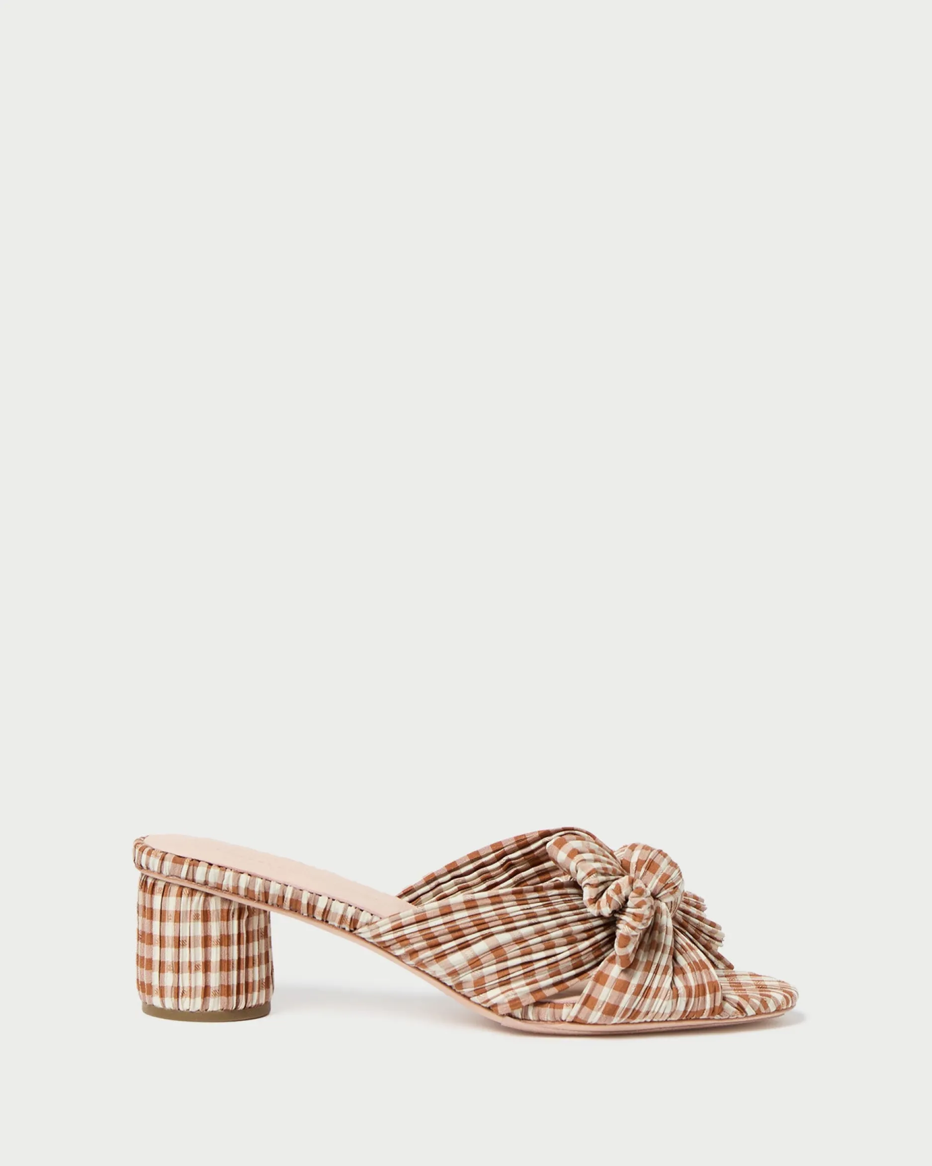 Loeffler Randall Emilia Pleated Bow Heel