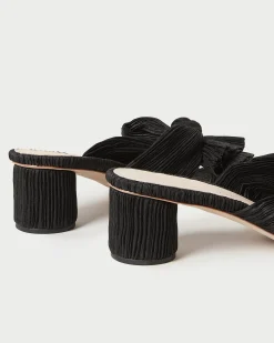 Loeffler Randall Emilia Pleated Bow Heel