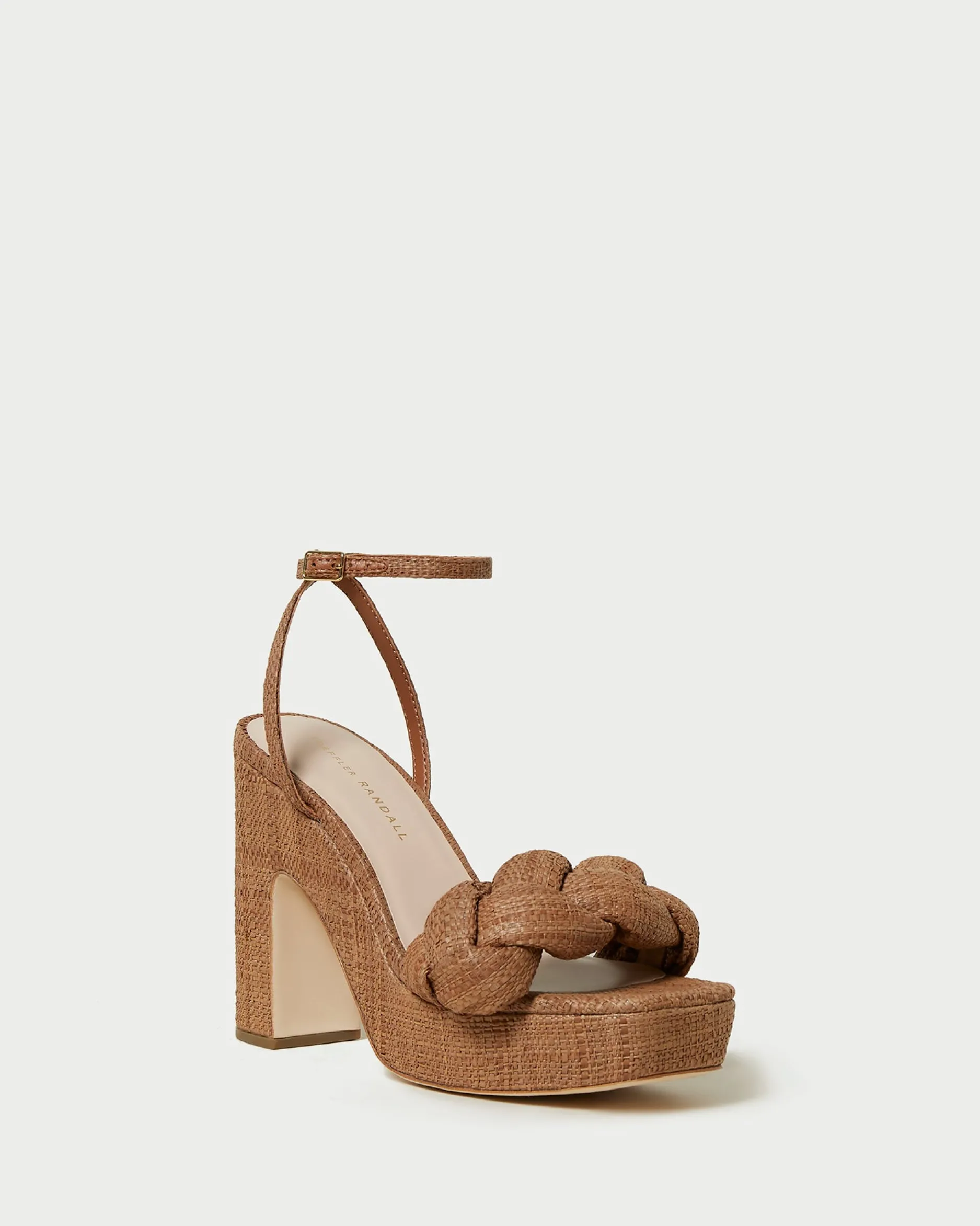 Loeffler Randall Fae Denim Platform Heel