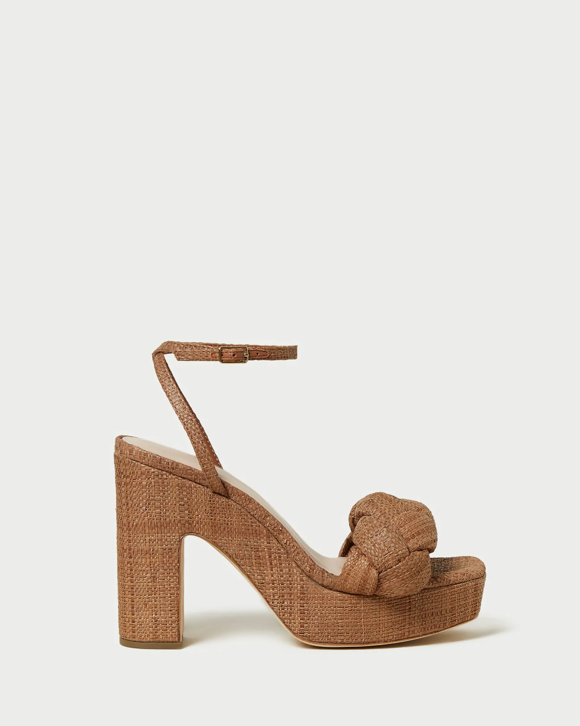 Loeffler Randall Fae Denim Platform Heel