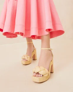 Loeffler Randall Fae Platform Heel