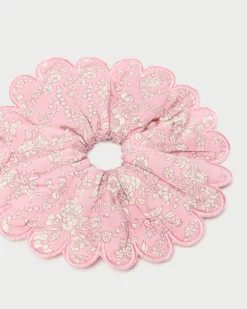Loeffler Randall Frankie Scallop Scrunchie