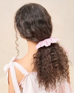 Loeffler Randall Frankie Scallop Scrunchie