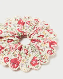 Loeffler Randall Frankie Scallop Scrunchie