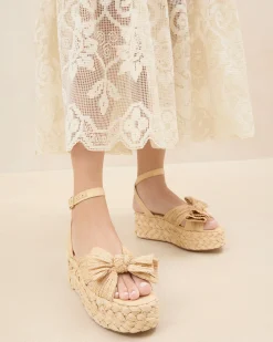 Loeffler Randall Gaby Bow Espadrille