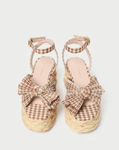 Loeffler Randall Gaby Bow Espadrille