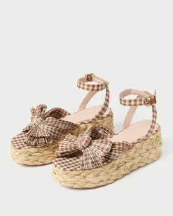 Loeffler Randall Gaby Bow Espadrille