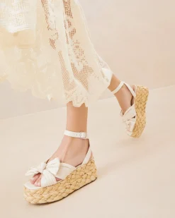 Loeffler Randall Gaby Bow Espadrille