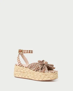 Loeffler Randall Gaby Pleated Bow Espadrille