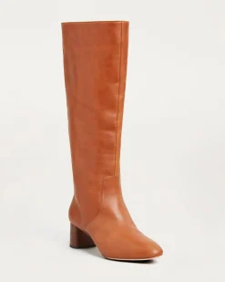Loeffler Randall Gia Cognac Tall Boot